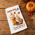 Torchon "Pumpkin Spice Latte"