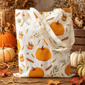 Tote Bag "Autumn & Pumpkin"