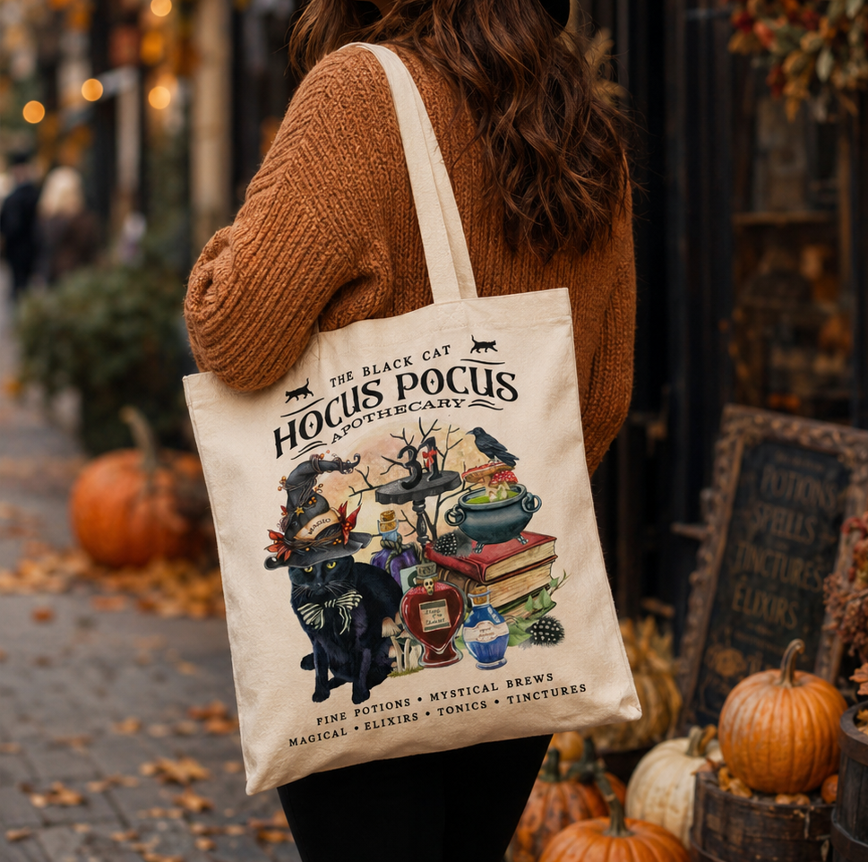 Tote Bag "Hocus Pocus"