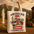 Tote bag Collection "America" (Modèle au choix)