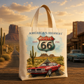 Tote bag Collection "Route 66" (Modèle au choix)