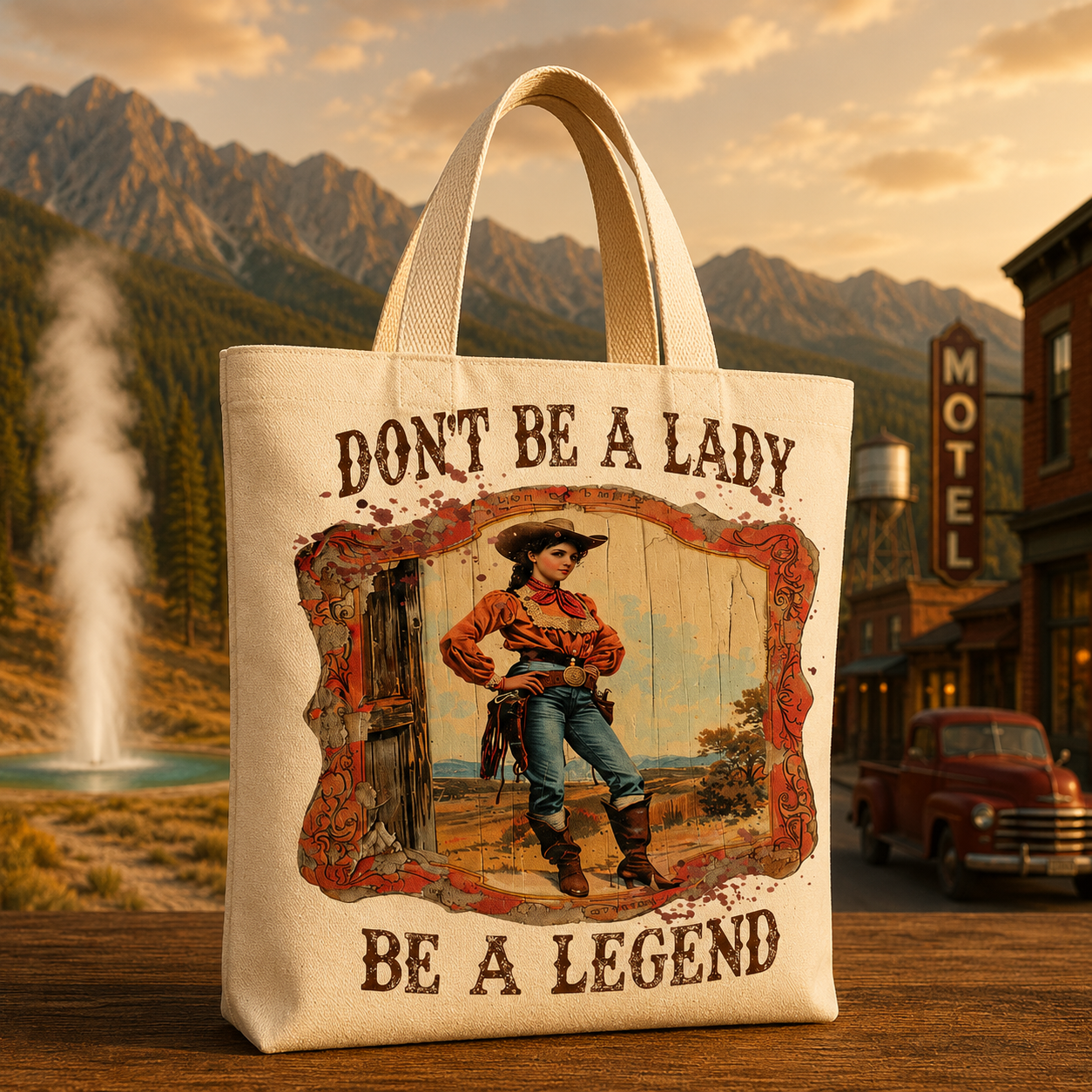 Tote bag Collection "America" (Modèle au choix)