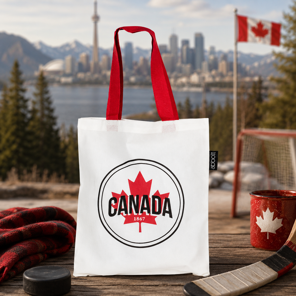 Tote bag "Canada" (Modèle au choix)