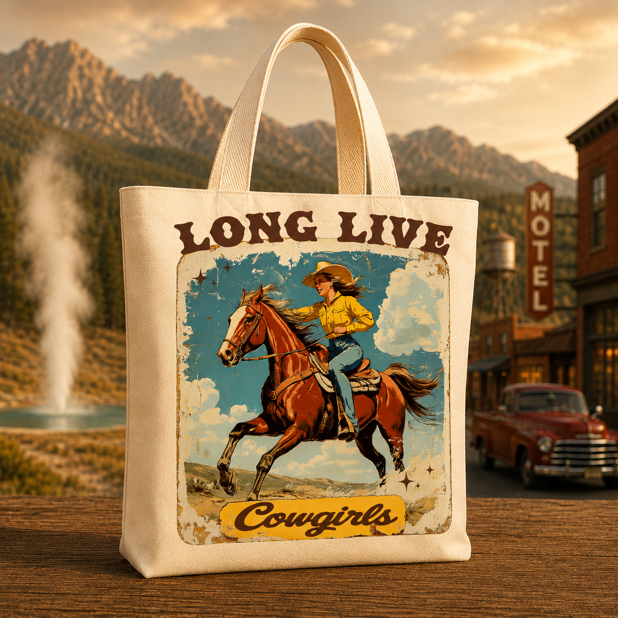 Tote bag Collection "America" (Modèle au choix)
