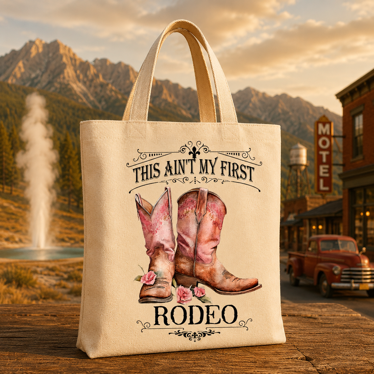 Tote bag Collection "America" (Modèle au choix)
