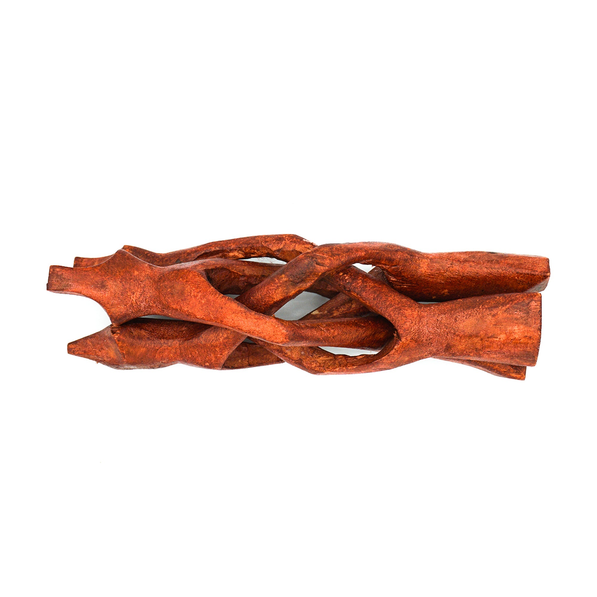 Trépied en bois sculpté