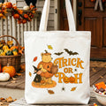 Tote bag Winnie "Trick or Pooh"