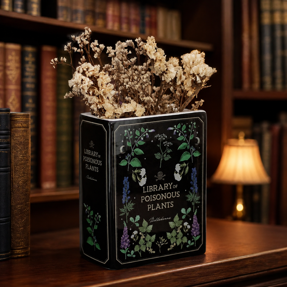 Vase Livre "Poisonous Plants"