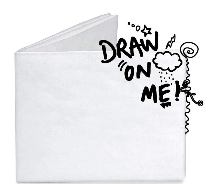 Portefeuille papier Personnalisable
