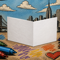 Portefeuille papier Personnalisable