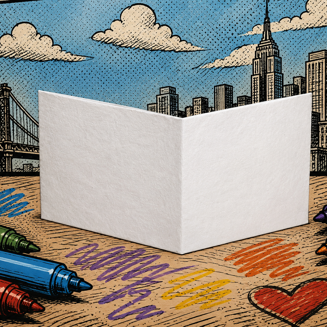 Portefeuille papier Personnalisable