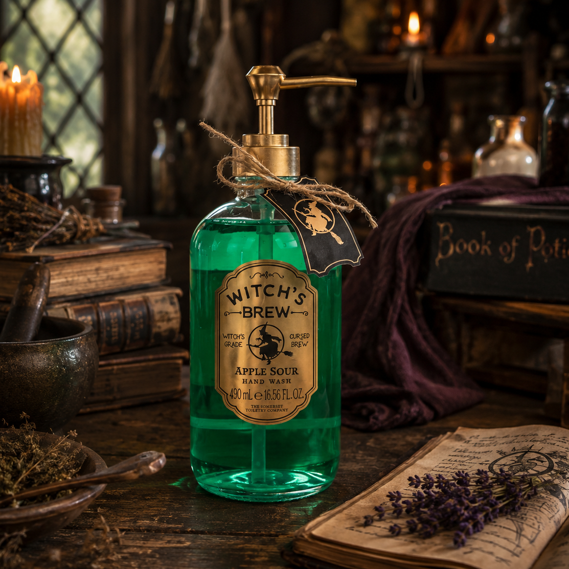 Savon main liquide "Witch's Brew" Pomme
