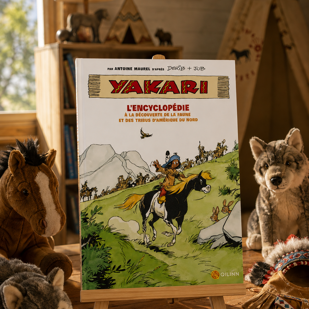 Yakari "L'encyclopédie"