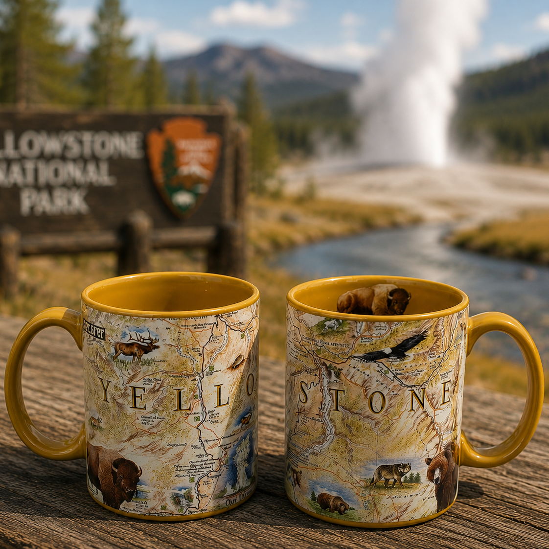 Mug Yellowstone