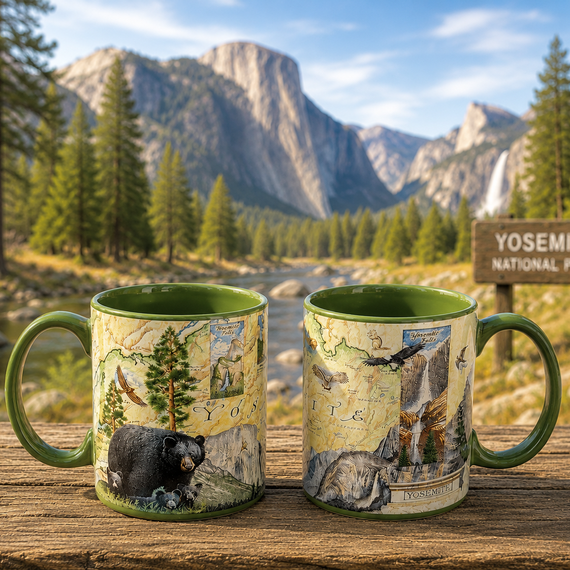 Mug Yosemite