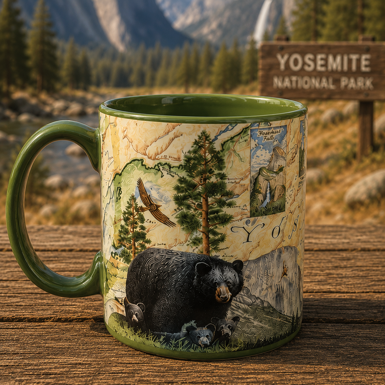 Mug Yosemite