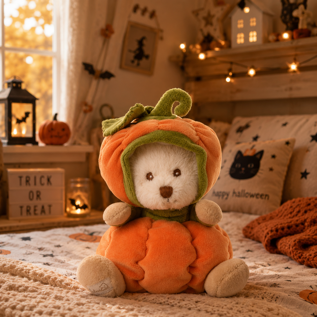 Peluche "Ziggy Pumpkin"