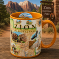 Mug Zion National Park